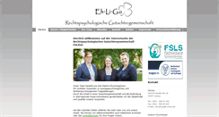 Desktop Screenshot of ehligo.de