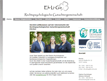 Tablet Screenshot of ehligo.de